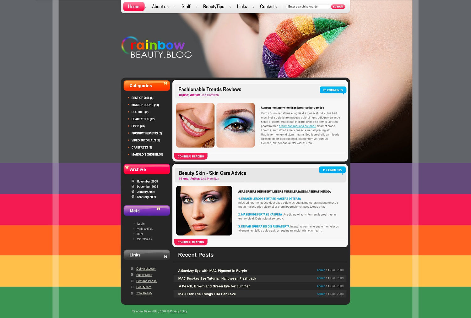 WordPress Themes - GoWebBaby.Com