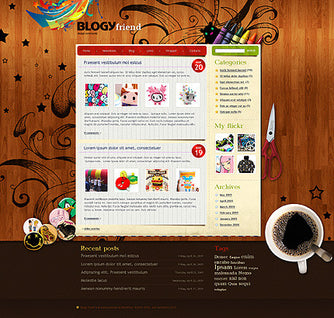 WordPress Themes - GoWebBaby.Com