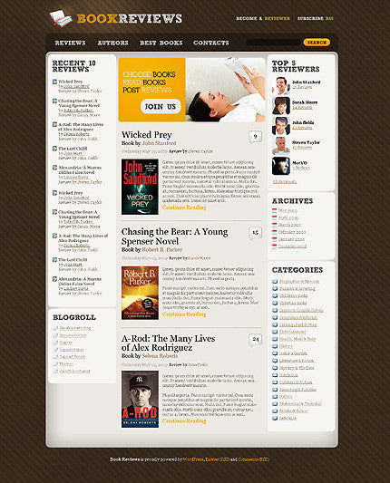 WordPress Themes - GoWebBaby.Com