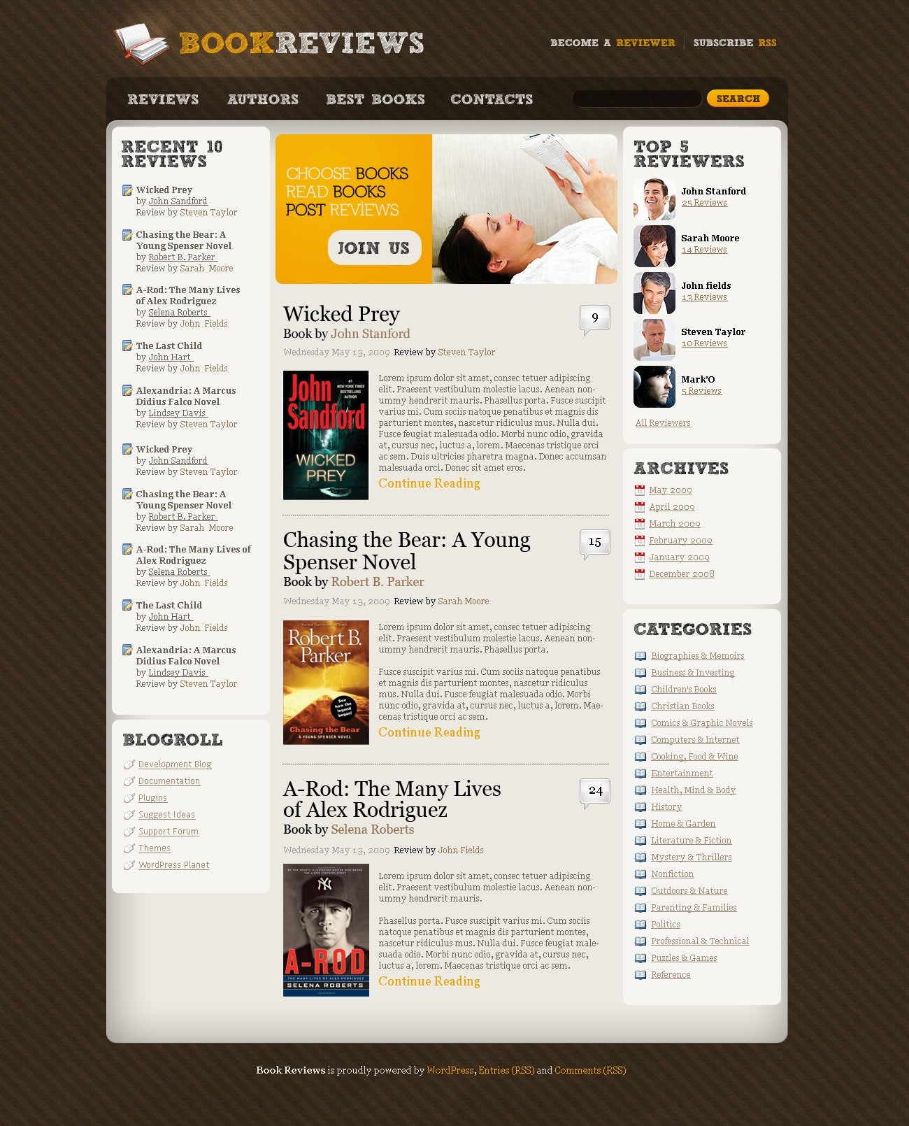 WordPress Themes - GoWebBaby.Com