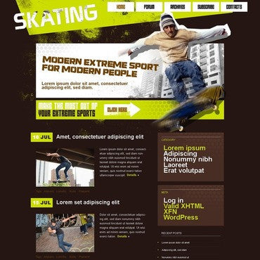 WordPress Themes - GoWebBaby.Com