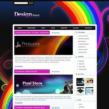 WordPress Themes - GoWebBaby.Com