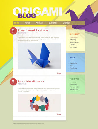 WordPress Themes - GoWebBaby.Com
