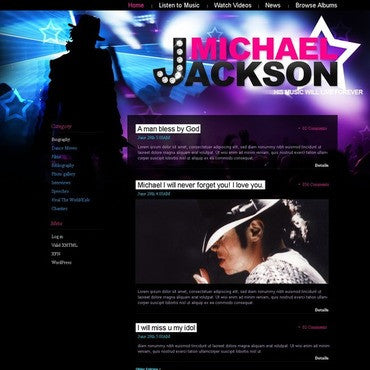 WordPress Themes - GoWebBaby.Com