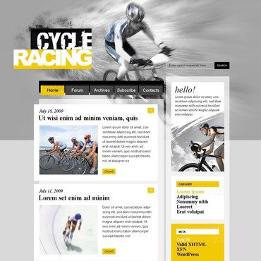 WordPress Themes - GoWebBaby.Com