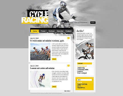 WordPress Themes - GoWebBaby.Com
