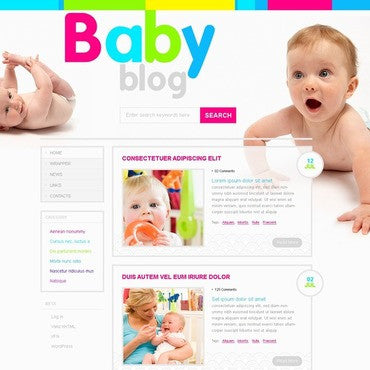 WordPress Themes - GoWebBaby.Com