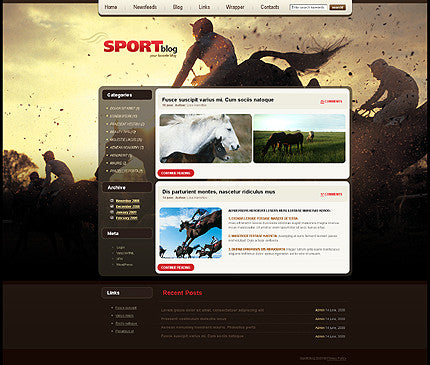 WordPress Themes - GoWebBaby.Com