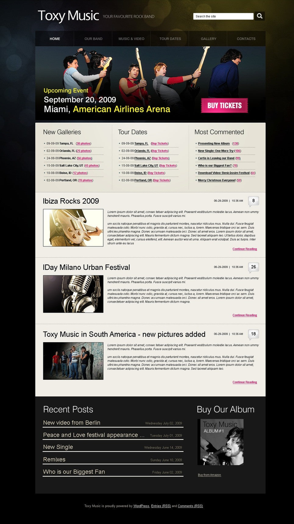 WordPress Themes - GoWebBaby.Com