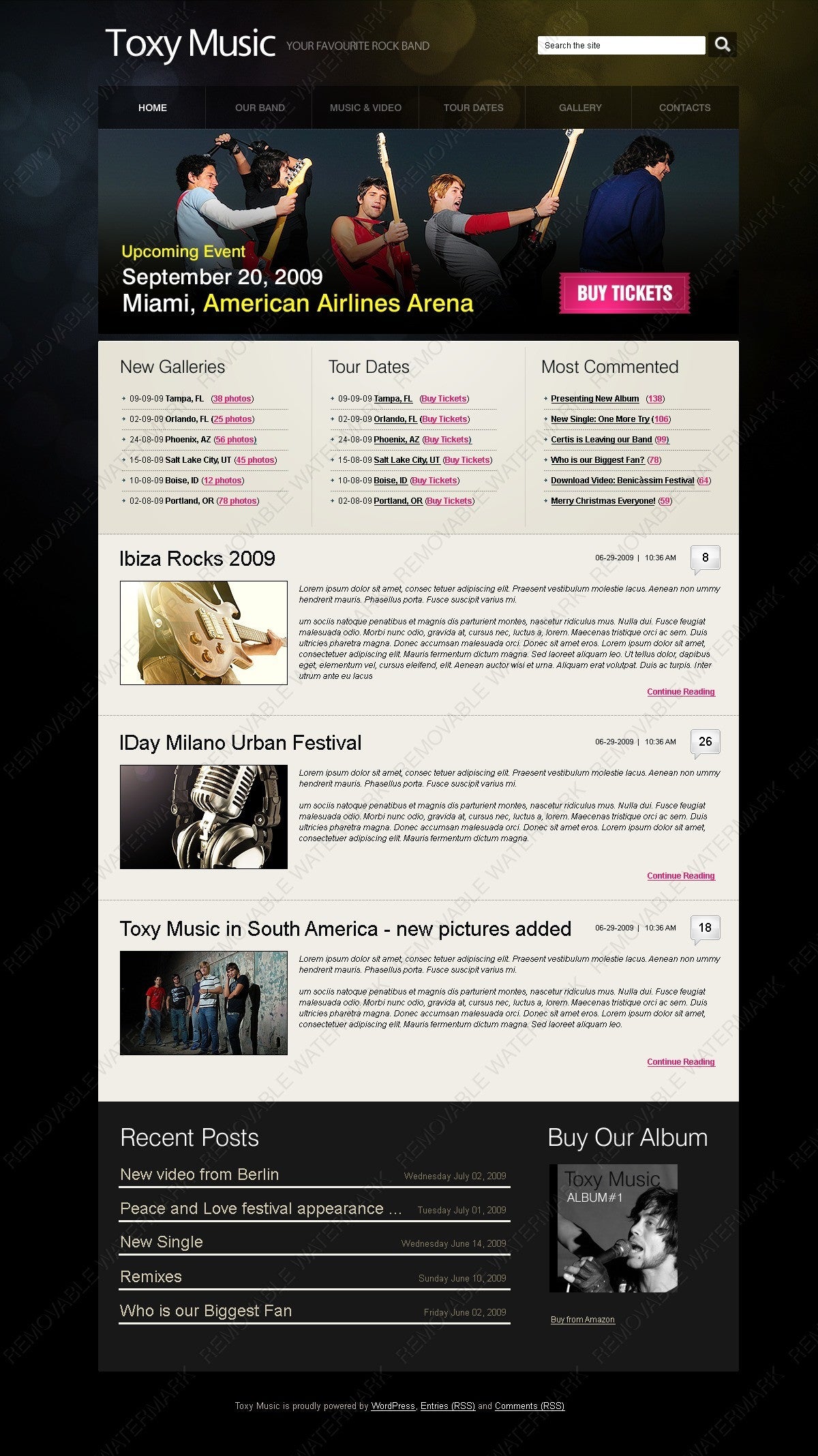 WordPress Themes - GoWebBaby.Com