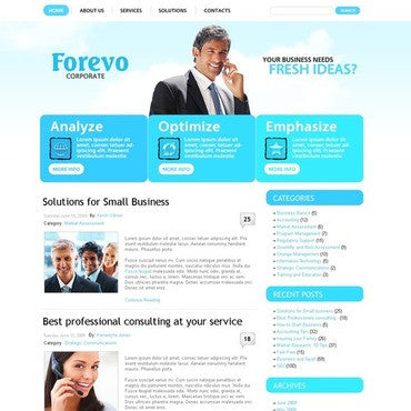WordPress Themes - GoWebBaby.Com