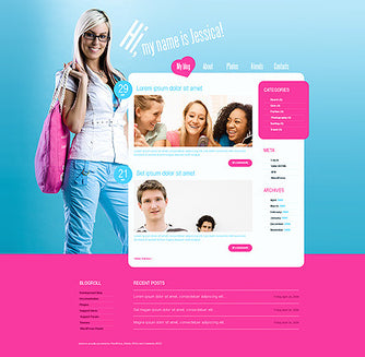 WordPress Themes - GoWebBaby.Com