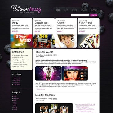 WordPress Themes - GoWebBaby.Com