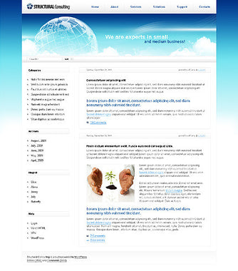WordPress Themes - GoWebBaby.Com