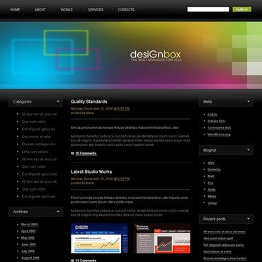 WordPress Themes - GoWebBaby.Com