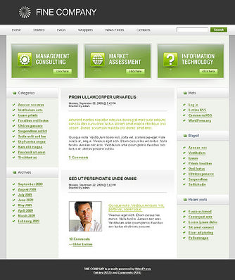 WordPress Themes - GoWebBaby.Com