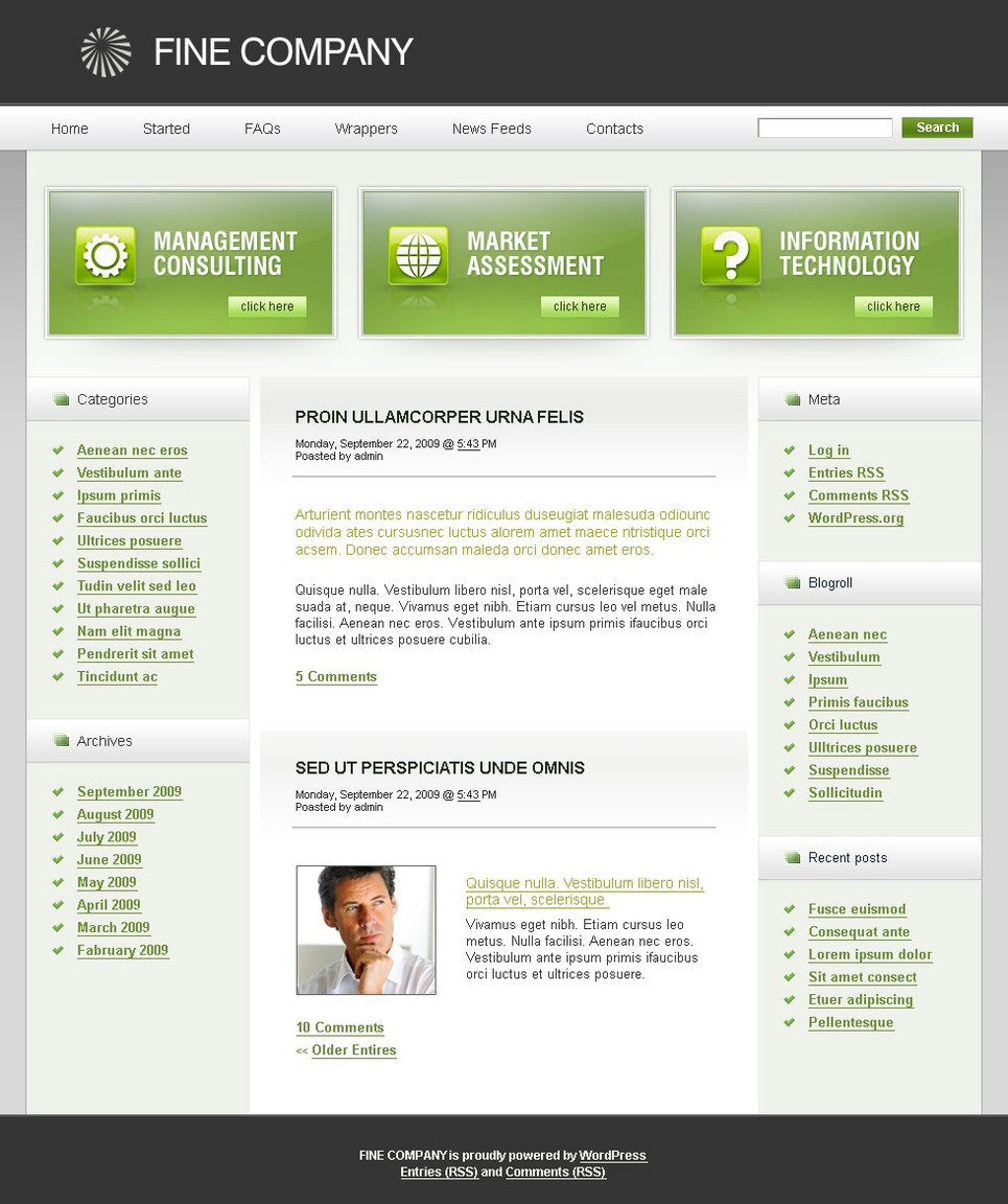 WordPress Themes - GoWebBaby.Com