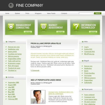 WordPress Themes - GoWebBaby.Com