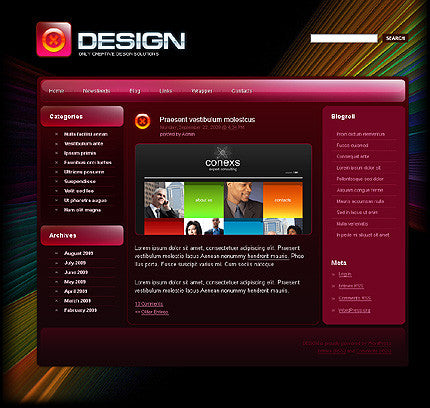 WordPress Themes - GoWebBaby.Com