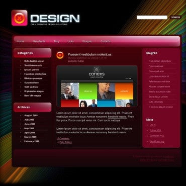 WordPress Themes - GoWebBaby.Com