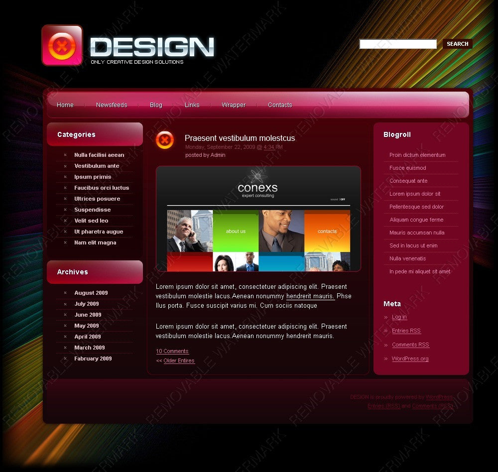 WordPress Themes - GoWebBaby.Com