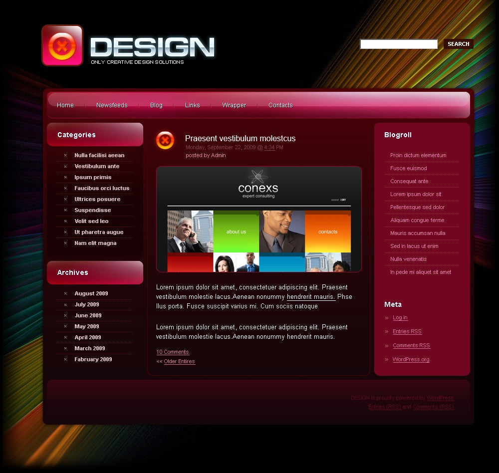 WordPress Themes - GoWebBaby.Com