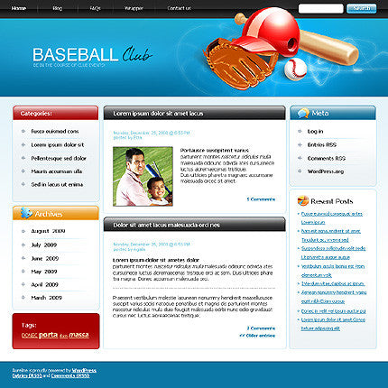 WordPress Themes - GoWebBaby.Com