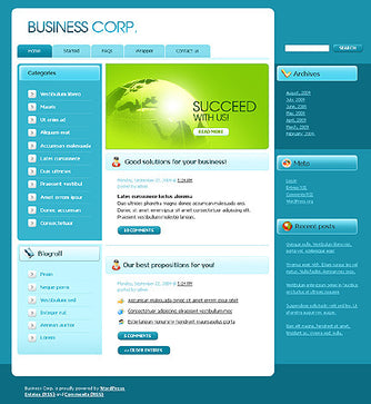 WordPress Themes - GoWebBaby.Com