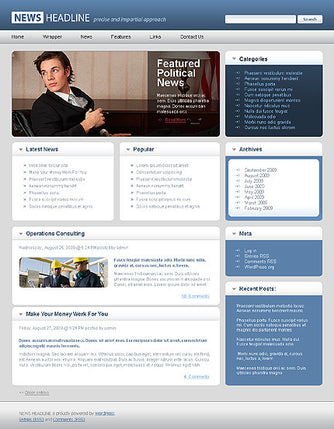 WordPress Themes - GoWebBaby.Com