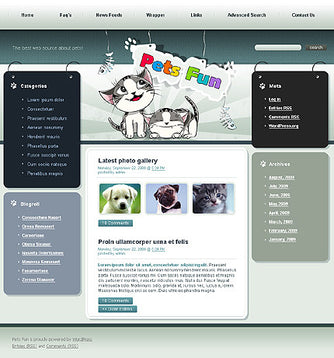 WordPress Themes - GoWebBaby.Com