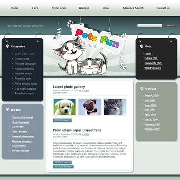 WordPress Themes - GoWebBaby.Com