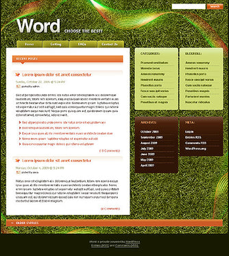 WordPress Themes - GoWebBaby.Com