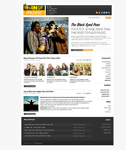 WordPress Themes - GoWebBaby.Com