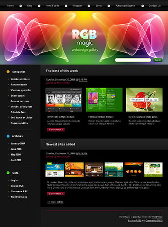 WordPress Themes - GoWebBaby.Com