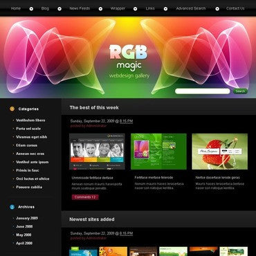 WordPress Themes - GoWebBaby.Com