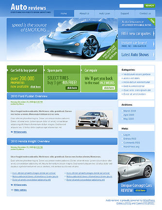 WordPress Themes - GoWebBaby.Com