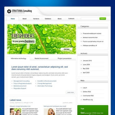 WordPress Themes - GoWebBaby.Com