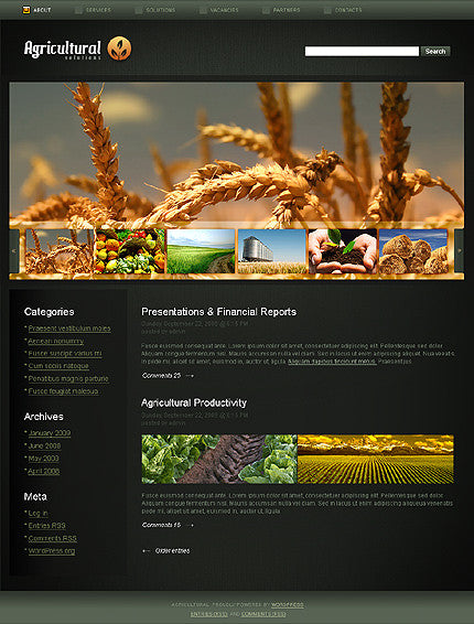 WordPress Themes - GoWebBaby.Com