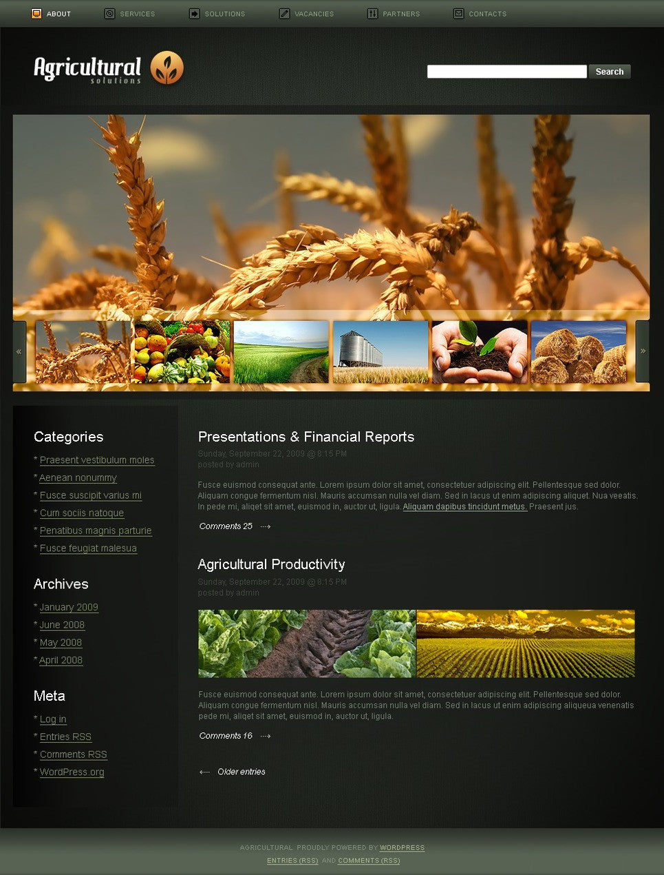 WordPress Themes - GoWebBaby.Com