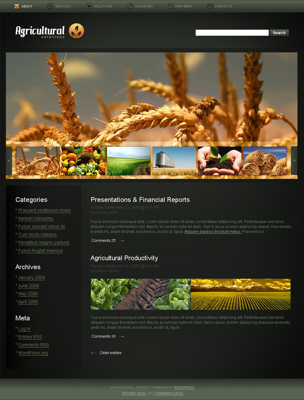 WordPress Themes - GoWebBaby.Com