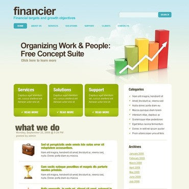 WordPress Themes - GoWebBaby.Com
