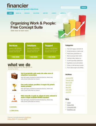 WordPress Themes - GoWebBaby.Com