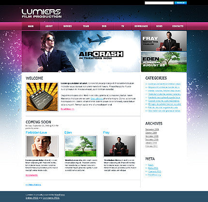 WordPress Themes - GoWebBaby.Com