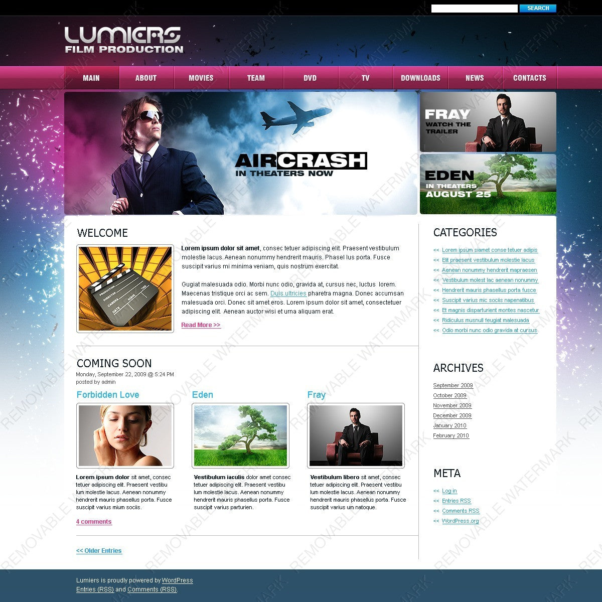 WordPress Themes - GoWebBaby.Com