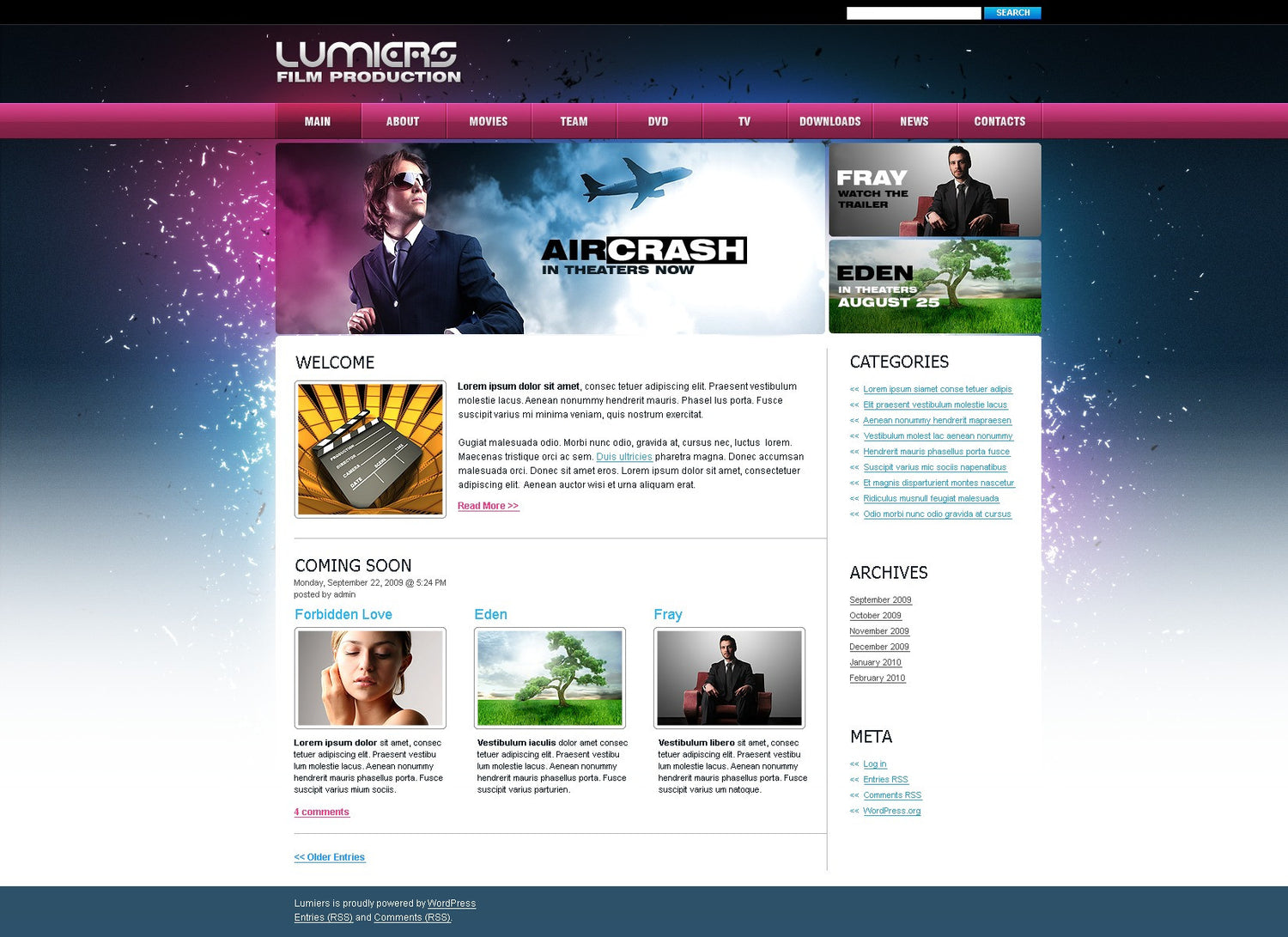 WordPress Themes - GoWebBaby.Com