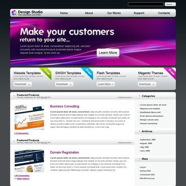 WordPress Themes - GoWebBaby.Com