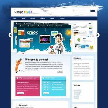 WordPress Themes - GoWebBaby.Com