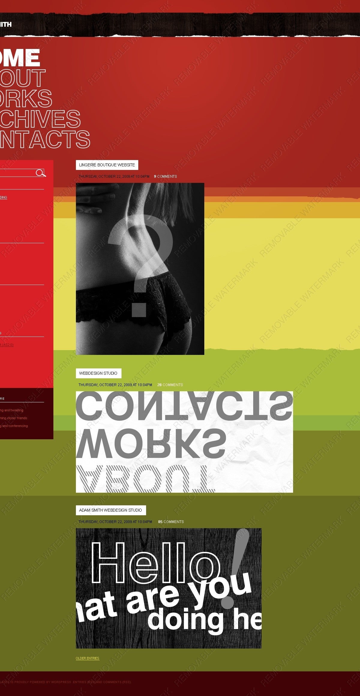 WordPress Themes - GoWebBaby.Com