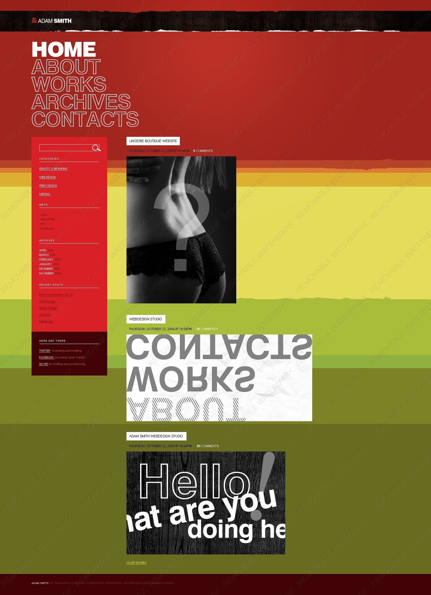 WordPress Themes - GoWebBaby.Com