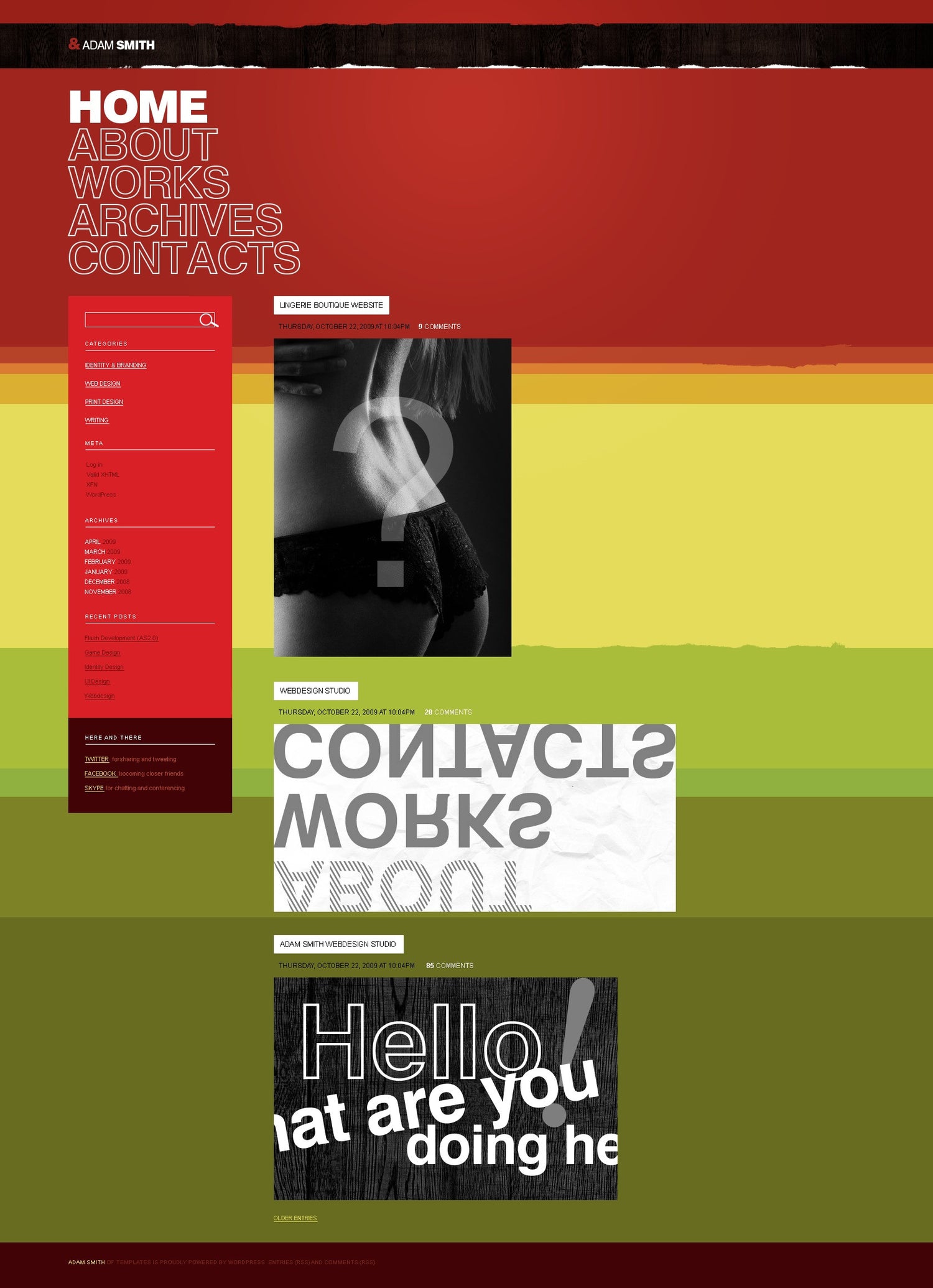 WordPress Themes - GoWebBaby.Com